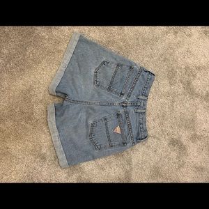 Guess Vintage Jean shorts- High Waisted